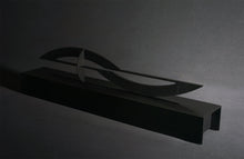 Load image into Gallery viewer, Around Five Brushed Anodized Black Aluminum Sculpture of Time