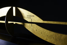 Load image into Gallery viewer, Around Five Gold Leaf 3N Sculpture of Time