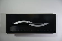 Load image into Gallery viewer, Around Five Natural Brushed Aluminum Thalès Sculpture of Time