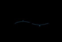 Load image into Gallery viewer, Around Five Brushed Black Aluminum Sculpture of Time - Sandman