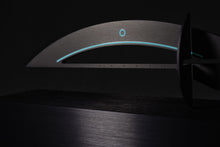 Load image into Gallery viewer, Around Five Brushed Black Aluminum Sculpture of Time - Sandman