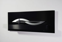 Load image into Gallery viewer, Around Five Brushed Aluminum Sculpture of Time - The Return