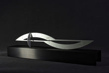 Load image into Gallery viewer, Around Five Brushed Aluminum Sculpture of Time - The Return