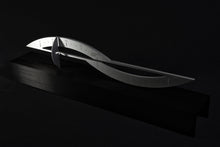 Load image into Gallery viewer, Around Five Brushed Aluminum Sculpture of Time - The Return