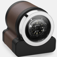 Load image into Gallery viewer, Scatola del Tempo Rotor One Chestnut