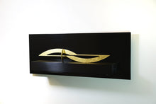 Load image into Gallery viewer, Around Five Gold Leaf 3N Sculpture of Time
