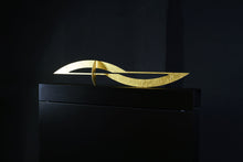 Load image into Gallery viewer, Around Five Gold Leaf 3N Sculpture of Time
