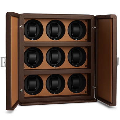 Scatola del Tempo Rotore 9 Bicolor (Chocolate and Chestnut)