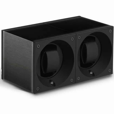 SwissKubik Black Aluminum Masterbox Double