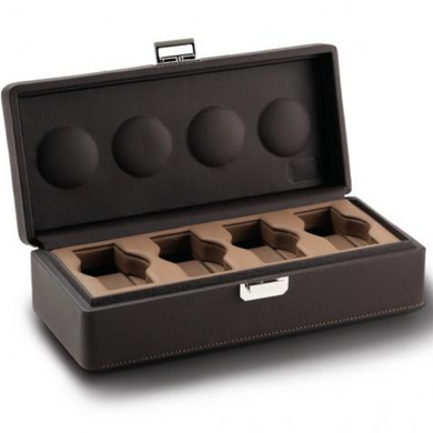 Scatola del Tempo Valigetta 4 Bicolor (Chocolate and Chestnut)