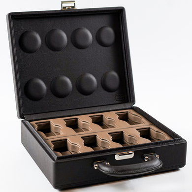 Scatola del Tempo Valigetta 8 Bicolor (Chocolate and Chestnut)