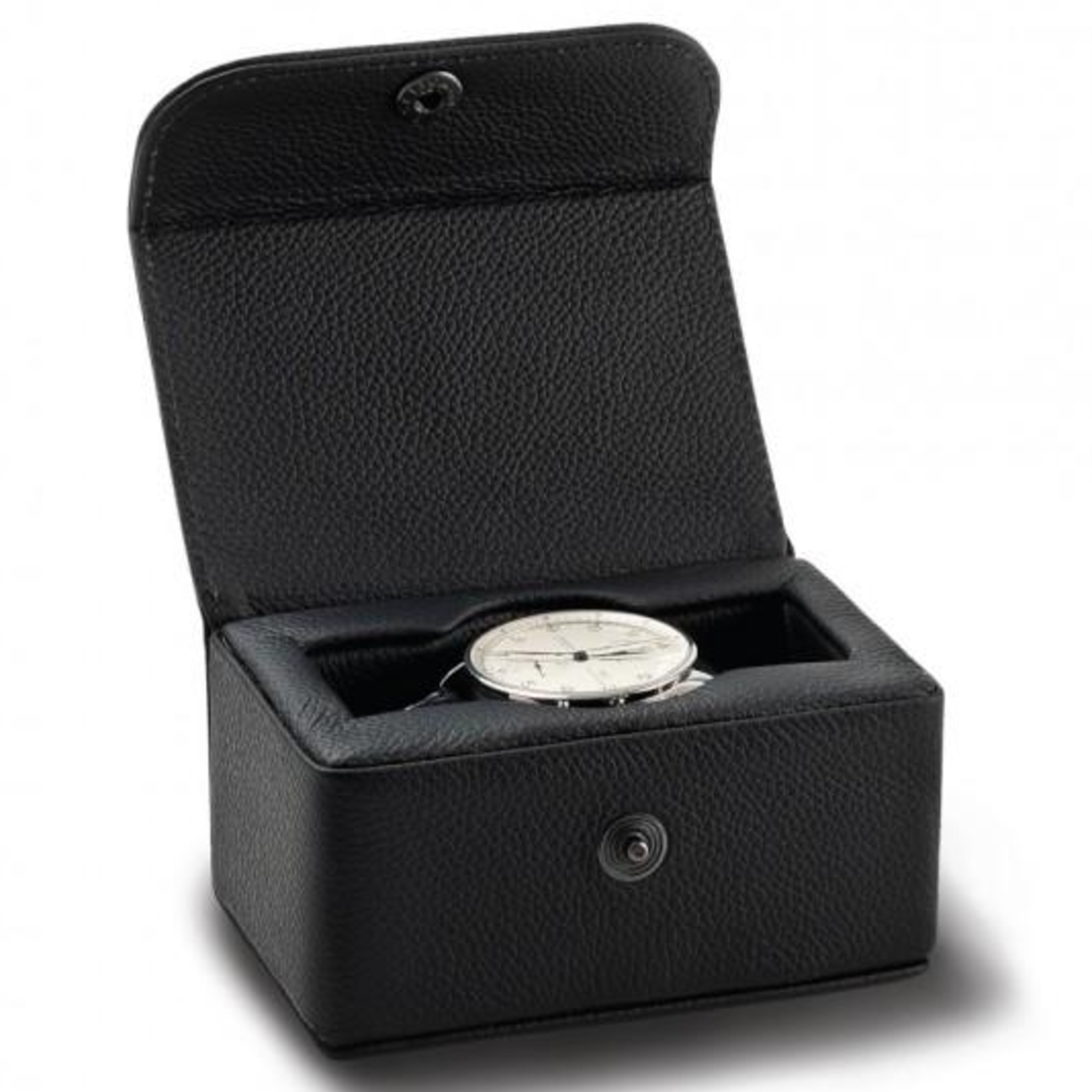 Shop the SCATOLA DEL TEMPO Accessory Valigetta Watch Case Chocolate